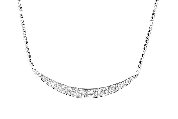 B291-85339: NECKLACE 1.50 TW (17 INCHES)