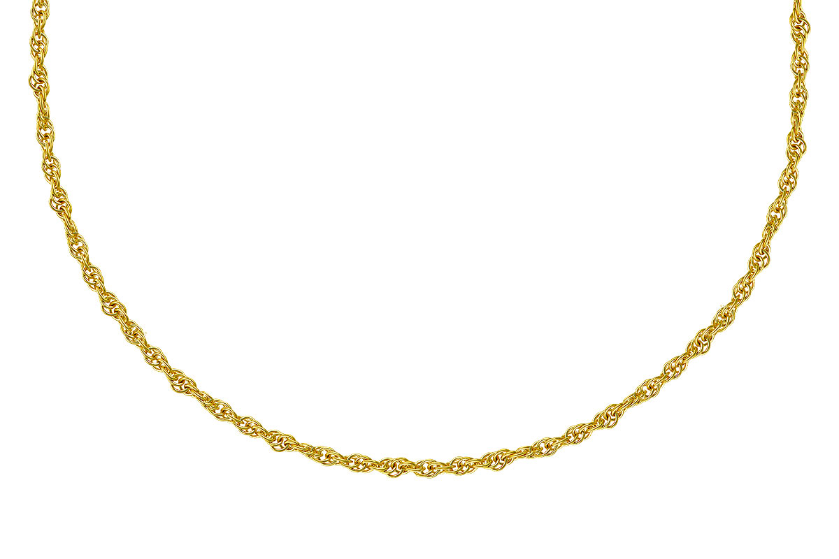 E291-88057: ROPE CHAIN (18IN, 1.5MM, 14KT, LOBSTER CLASP)