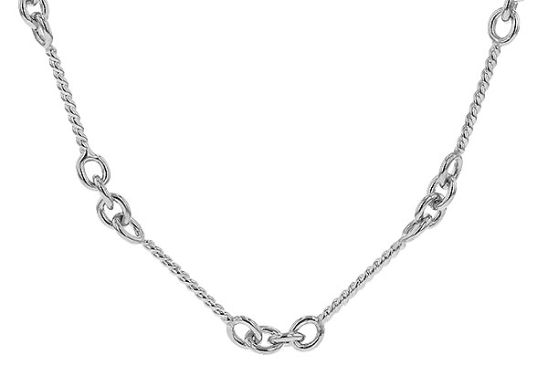 E291-88066: TWIST CHAIN (22IN, 0.8MM, 14KT, LOBSTER CLASP)