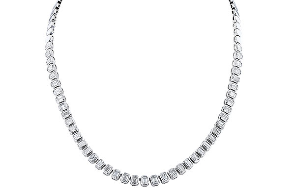 F291-88039: NECKLACE 10.30 TW (16 INCHES)