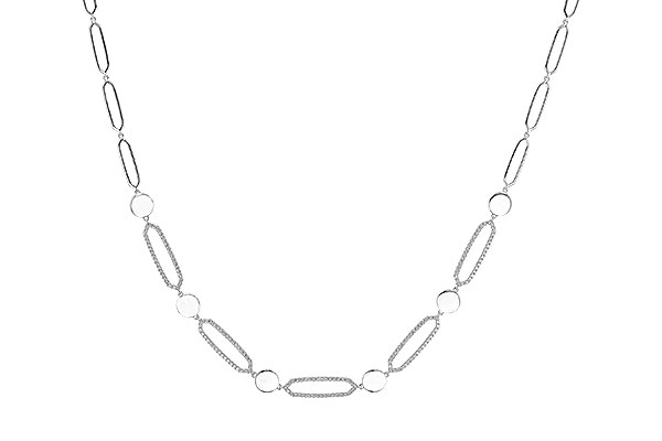 G291-83484: NECKLACE 1.35 TW