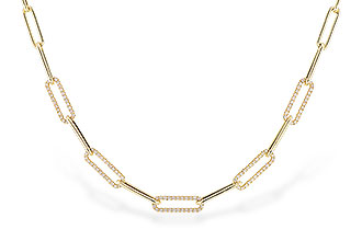H291-82621: NECKLACE 1.00 TW (17 INCHES)