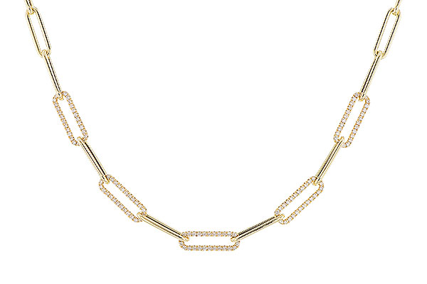 H291-82621: NECKLACE 1.00 TW (17 INCHES)