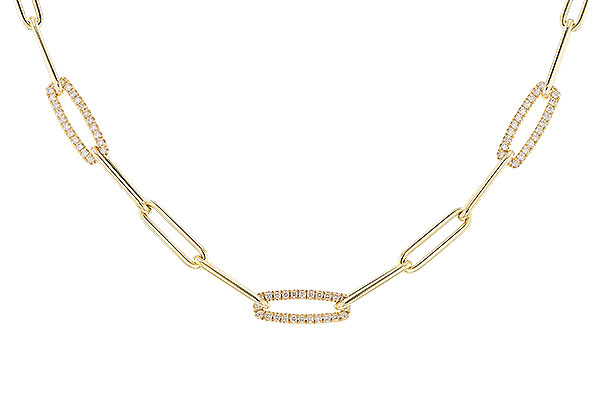 L291-82630: NECKLACE .75 TW (17 INCHES)