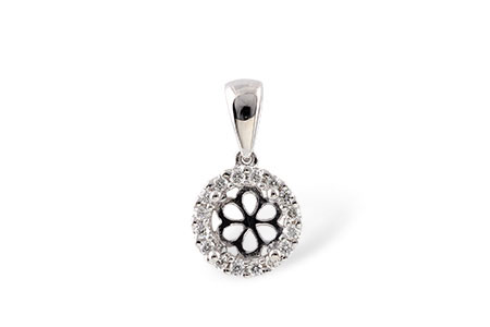 A204-59821: SEMI PENDANT .11 TW