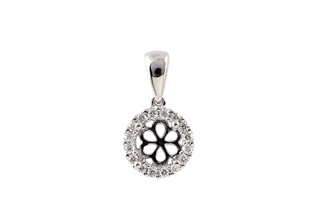 A204-59821: SEMI PENDANT .11 TW