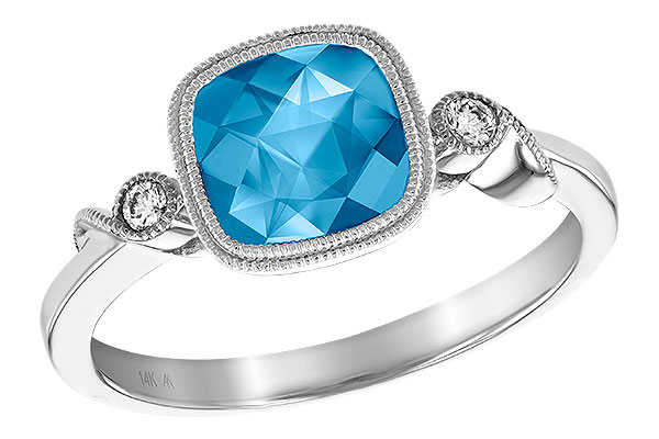 A204-61676: LDS RG 1.66 BLUE TOPAZ 1.71 TGW