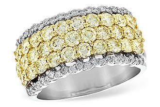 D207-36239: LDS DIA RG 1.90 YELLOW DIAS 2.18 TW