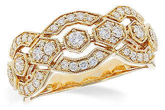 D291-84448: LDS DIA WED RG .50 TW