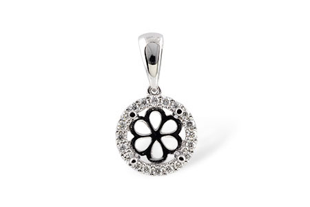 E204-58994: SEMI PENDANT .14 TW