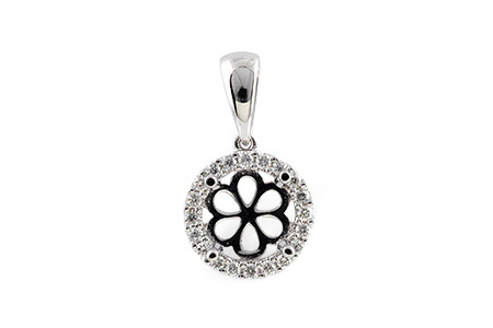 E204-58994: SEMI PENDANT .14 TW