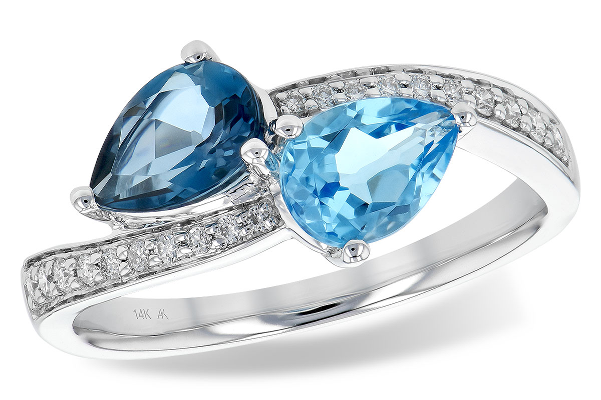 E208-25321: LDS RG 1.52 BLUE TOPAZ 1.66 TGW