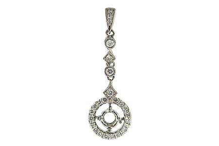 G024-58921: SEMI PENDANT .27 TW