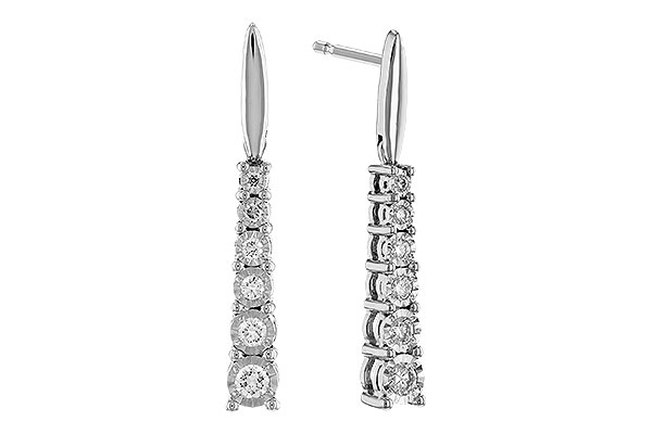 G291-90739: EARRING .20 TW