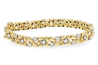 H292-74375: BRACELET 1.00 TW (7")