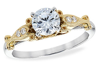 K207-28984: LDS SEMI DIA RG .05 TW