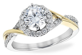 K207-35330: LDS SEMI DIA RG .31 TW