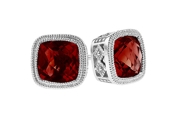 K290-91721: EARR 2.50 TW GARNET