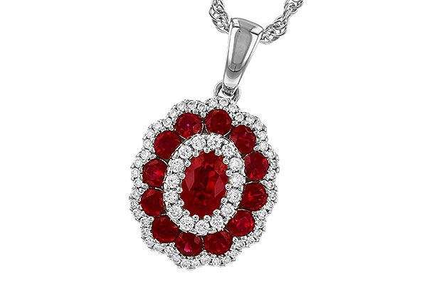 K291-90802: NECK 1.29 RUBY TW 1.52 TGW (6x4MM RUBY)