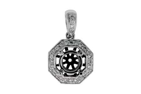 L024-58075: SEMI PENDANT .14 TW