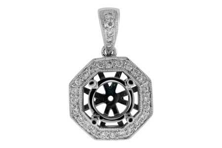 L113-66257: SEMI PENDANT .25 TW