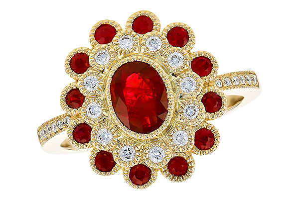 L290-94439: LDS RG 1.15 TW RUBY 1.34 TGW (7x5 OV)