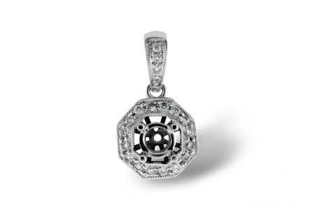 M024-58075: SEMI PENDANT .11 TW