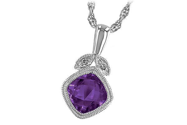 M201-89866: NECK .80 AMETHYST .81 TGW