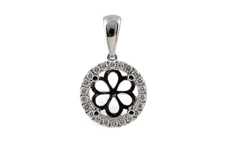 M204-59820: SEMI PENDANT .16 TW