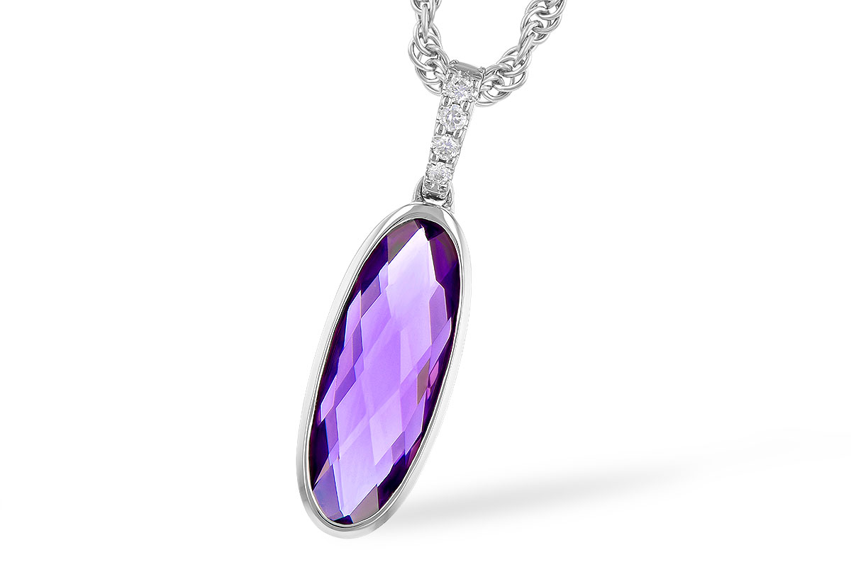 M290-99866: NECK 1.67 AMETHYST 1.70 TGW